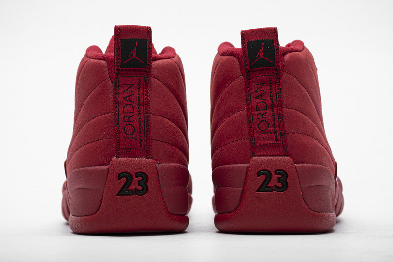 jordan 12 retro gym red (2018) 130690-601