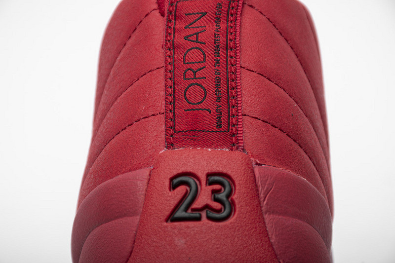 jordan 12 retro gym red (2018) 130690-601