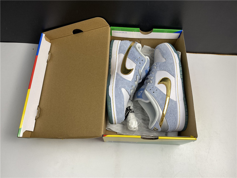 sean cliver x dunk sb low dc9936-100