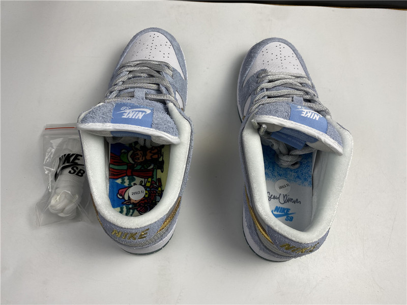 sean cliver x dunk sb low dc9936-100