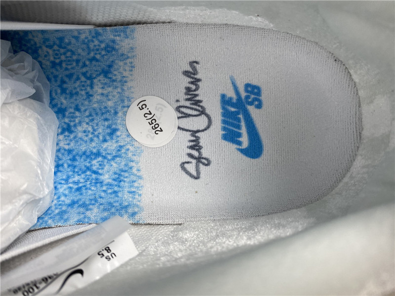 sean cliver x dunk sb low dc9936-100