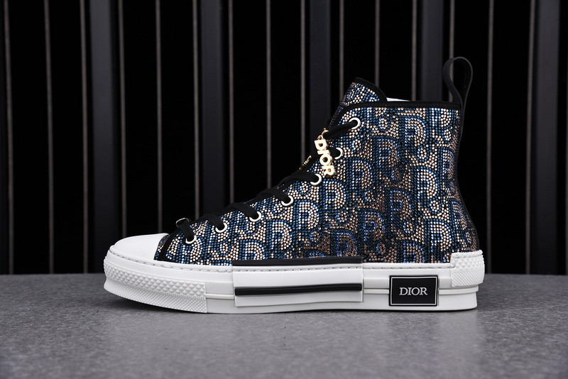 D*or b23 oblique high top sneaker