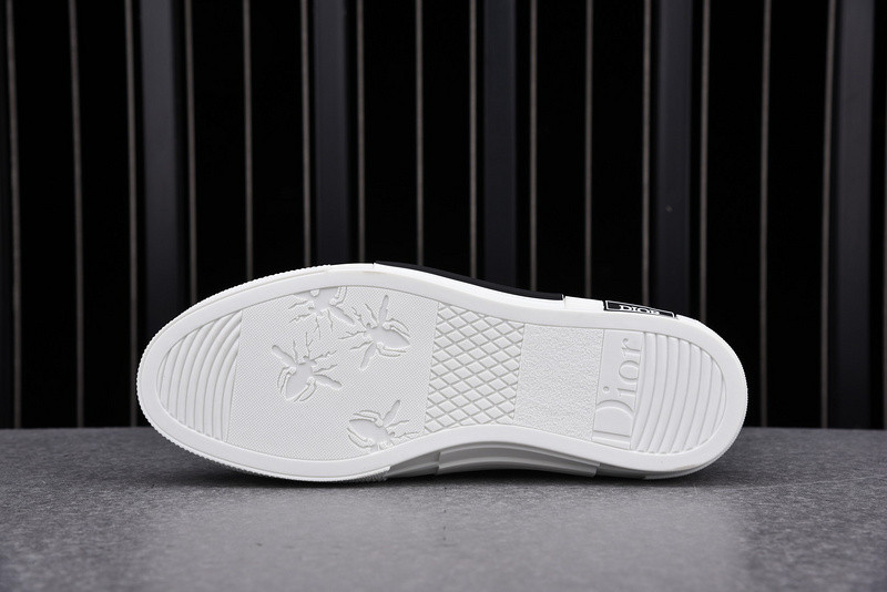 D*or b23 oblique high top sneaker