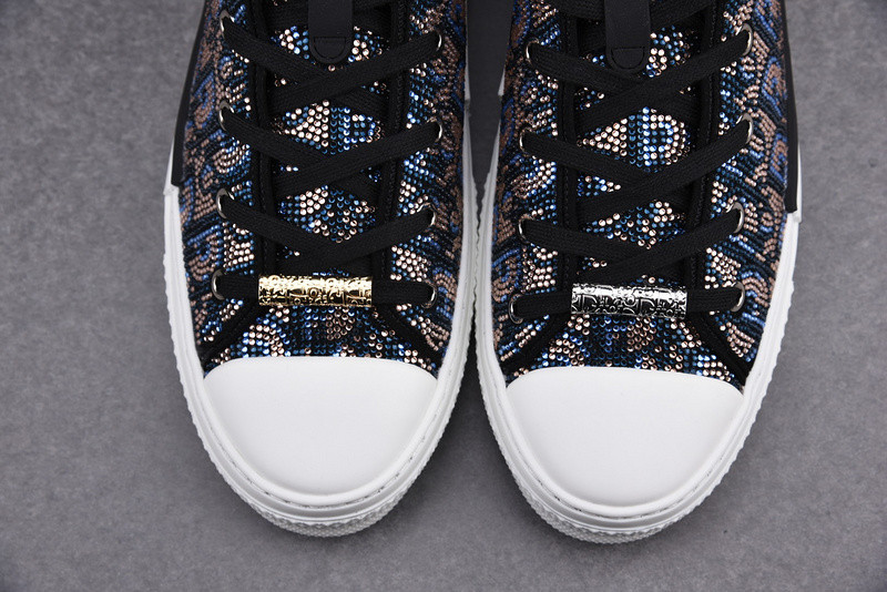 D*or b23 oblique high top sneaker