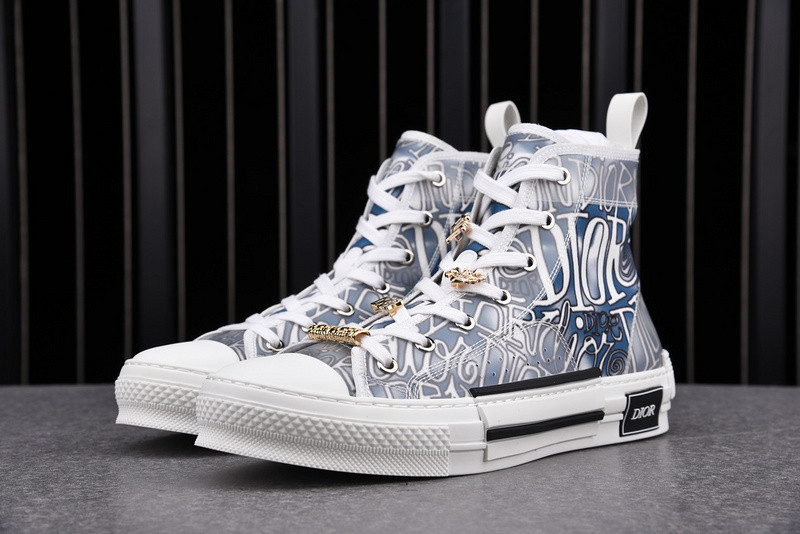 D*or b23 oblique high top sneaker