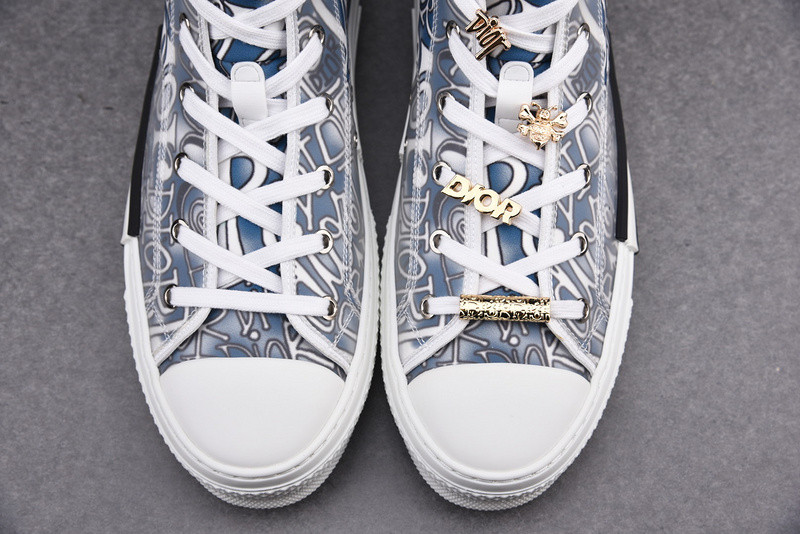 D*or b23 oblique high top sneaker