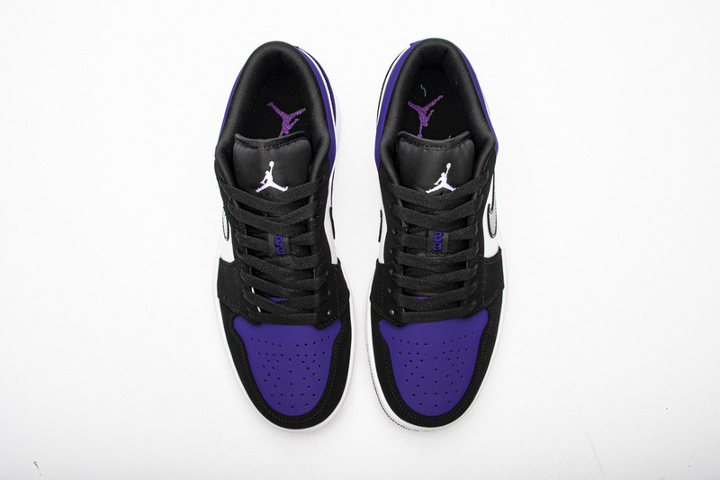jordan 1 low court purple 553558-125