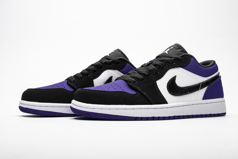 jordan 1 low court purple 553558-125