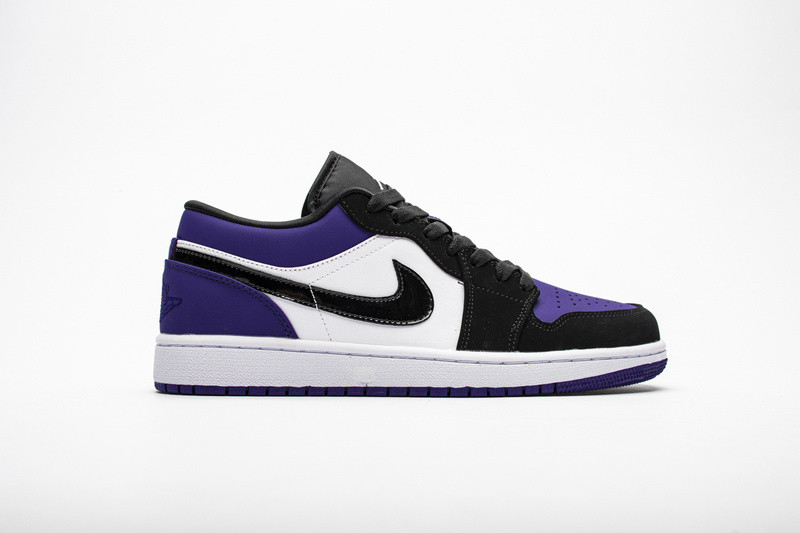 jordan 1 low court purple 553558-125