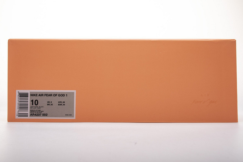 nike air fear of god 1 light bone ar4237-002