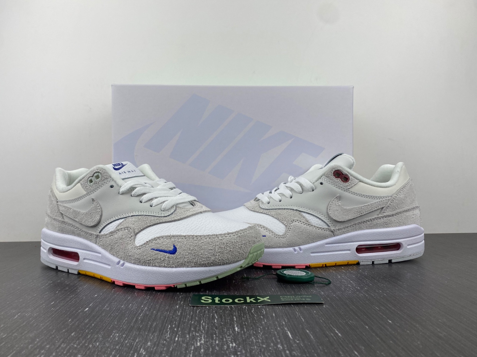 nike air max 1 "pom pom polka dot" fb4959-121