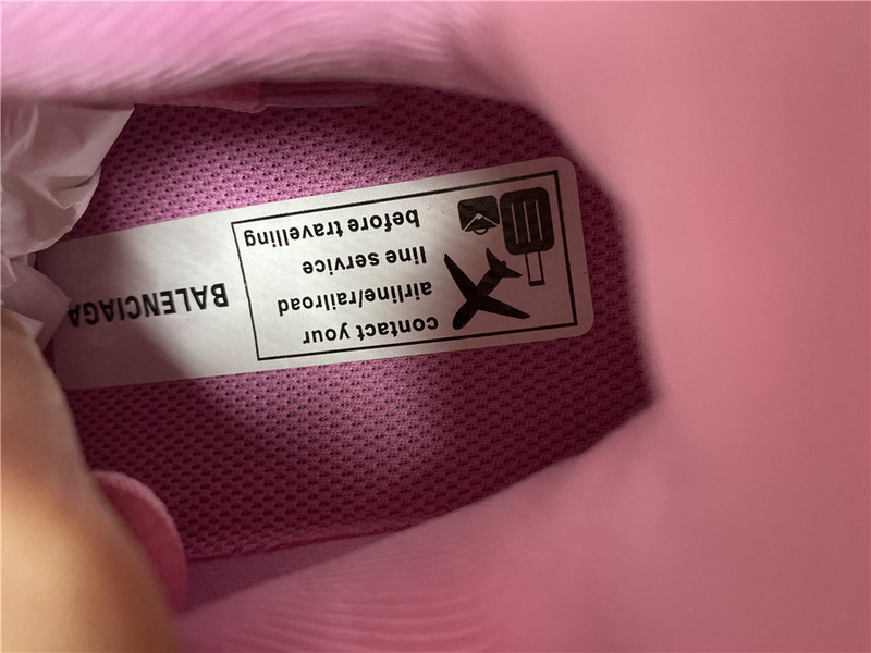 Ba*len*cia*ga track sneaker with lde