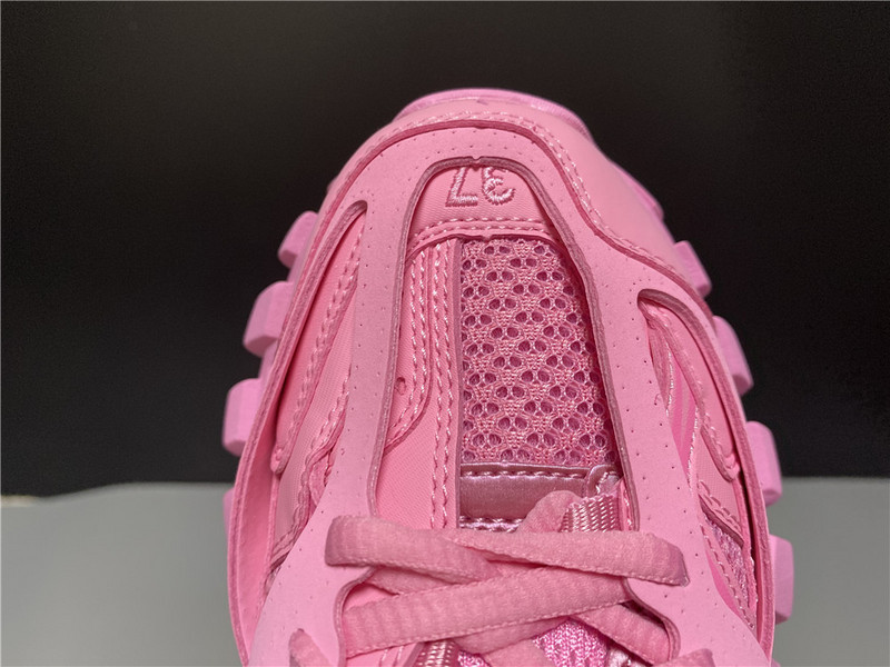 Ba*len*cia*ga track sneaker with lde