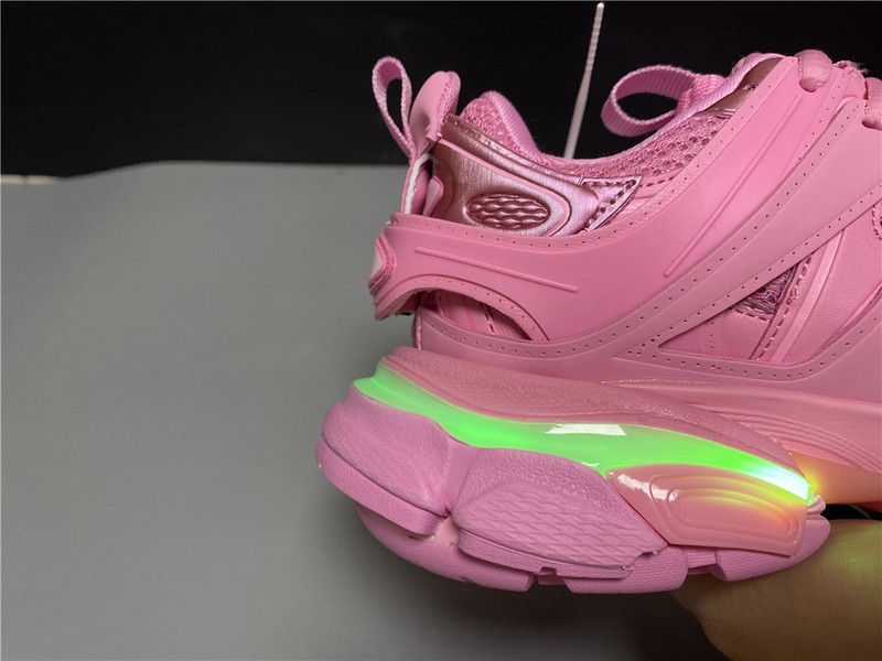 Ba*len*cia*ga track sneaker with lde