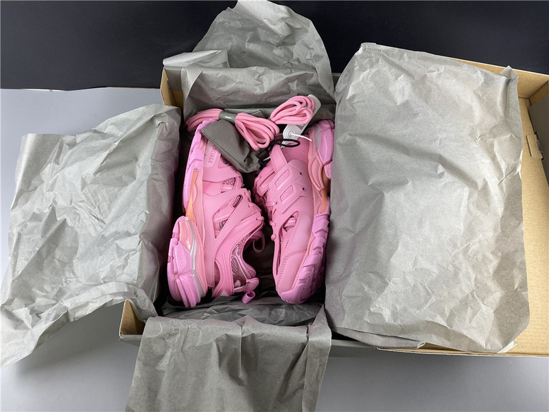 Ba*len*cia*ga track sneaker with lde