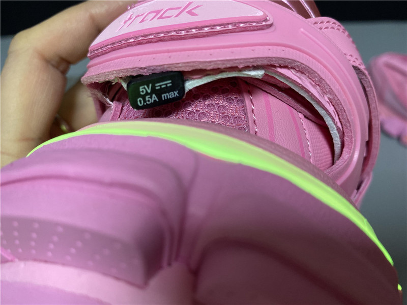 Ba*len*cia*ga track sneaker with lde