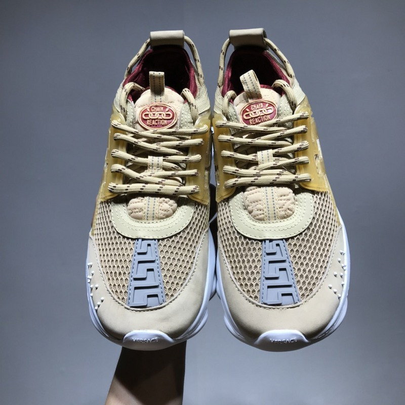versace chain reaction sneakers