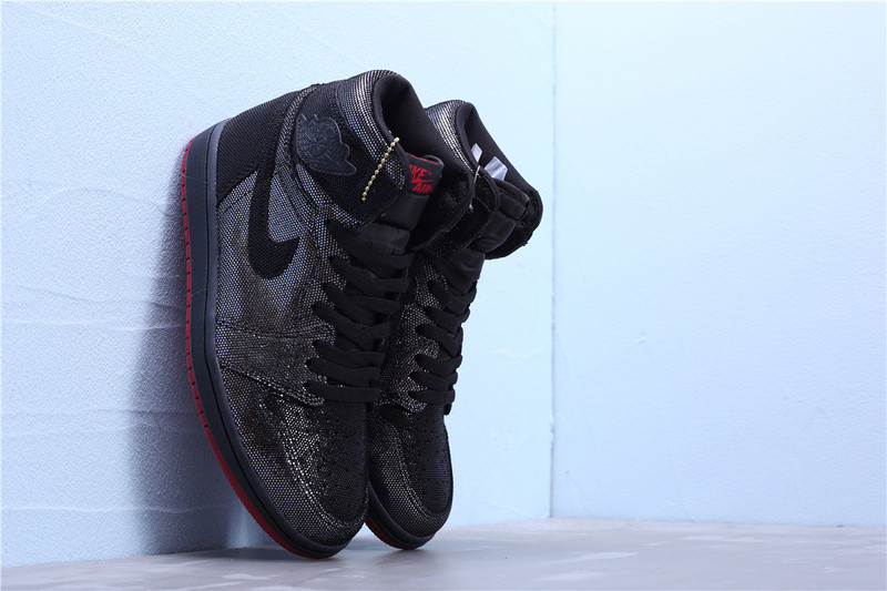 2019 air jordan 1 retro high og black/gym red dc7071-001