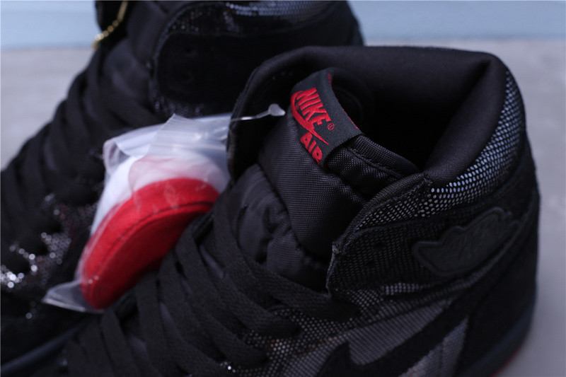 2019 air jordan 1 retro high og black/gym red dc7071-001