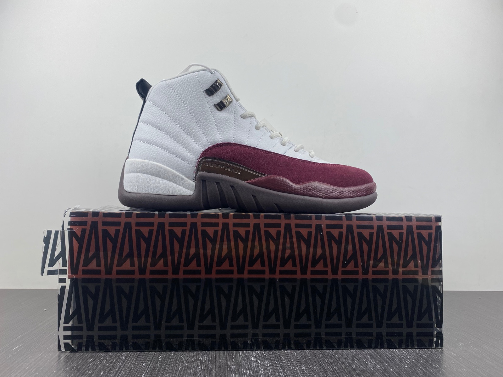 air jordan 12 white a ma maniere dv6989-100