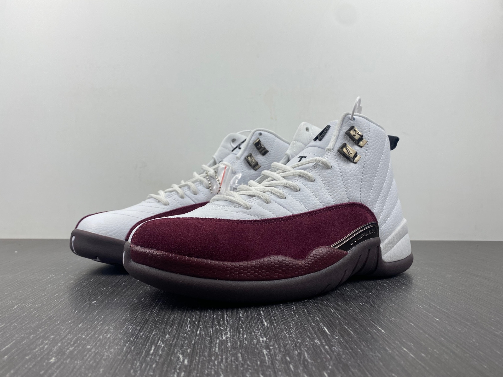 air jordan 12 white a ma maniere dv6989-100