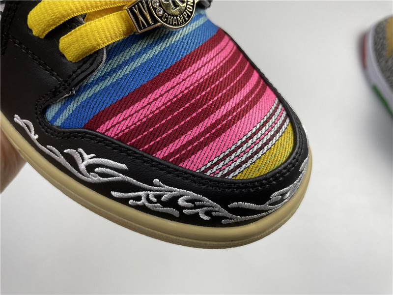 nike sb dunk low what the p-rod - cz2239-600