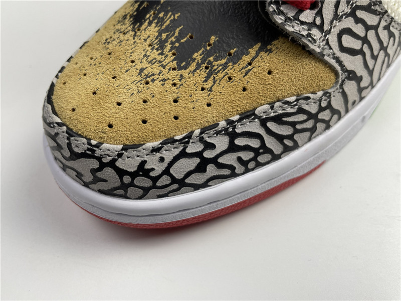 nike sb dunk low what the p-rod - cz2239-600