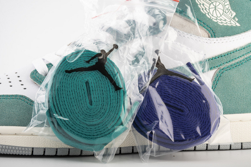 air jordan 1 retro high og turbo green 555088-311