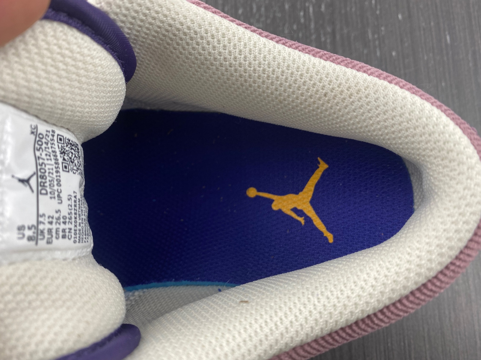 jordan 1 low unity (w) - dr8057-500