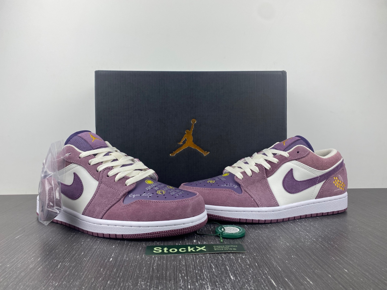 jordan 1 low unity (w) - dr8057-500