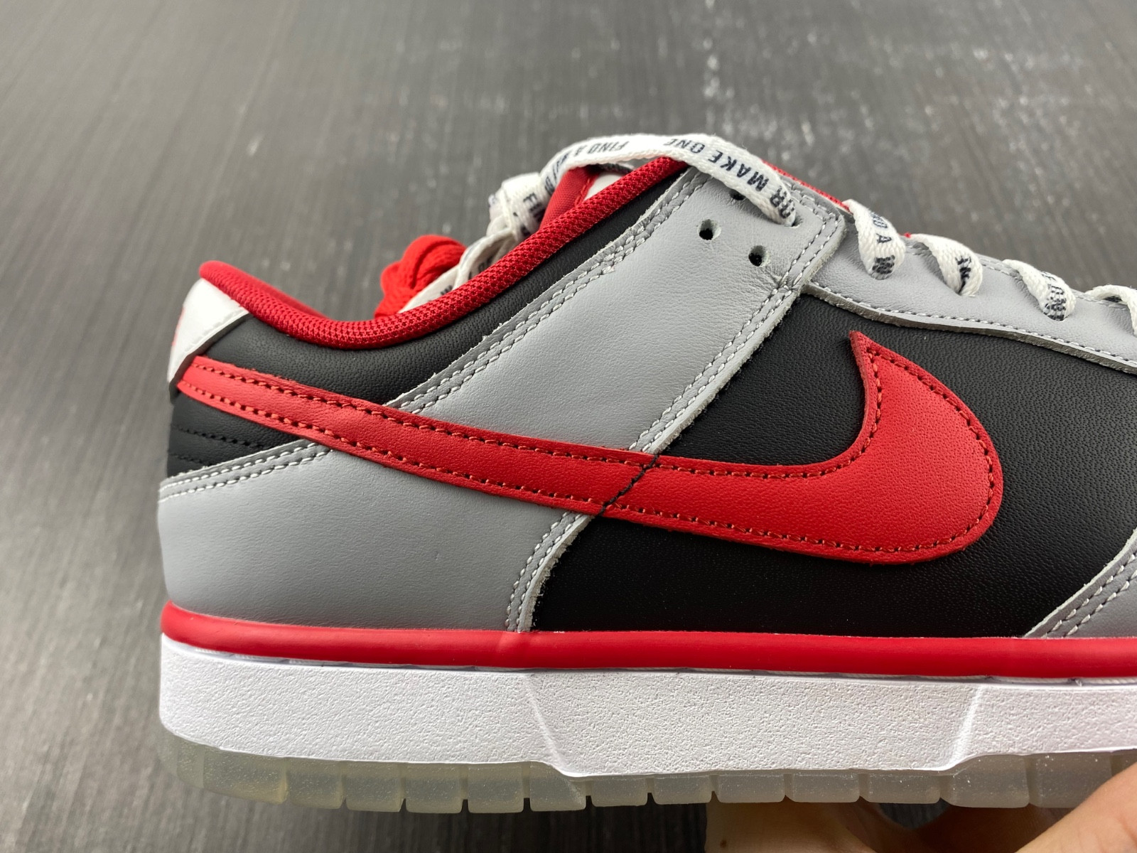 nike dunk low clark atlanta university - dr6189-001
