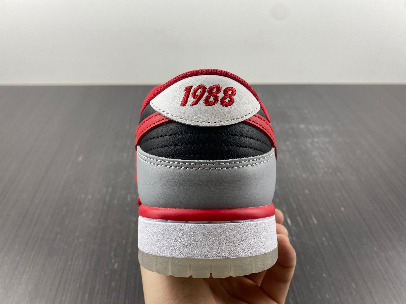 nike dunk low clark atlanta university - dr6189-001