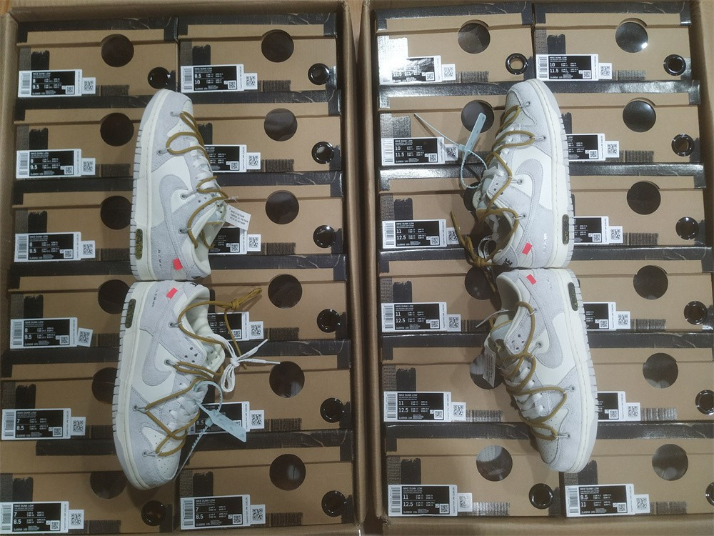 nike dunk low owt lot 37 - dj0950-105