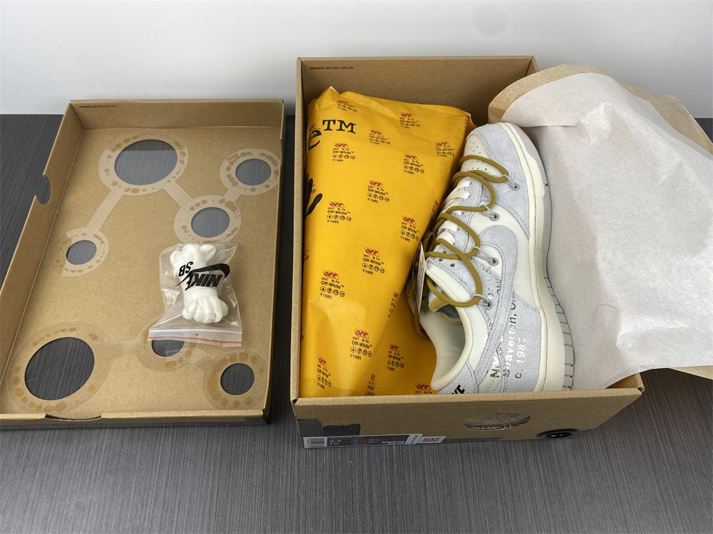 nike dunk low owt lot 37 - dj0950-105