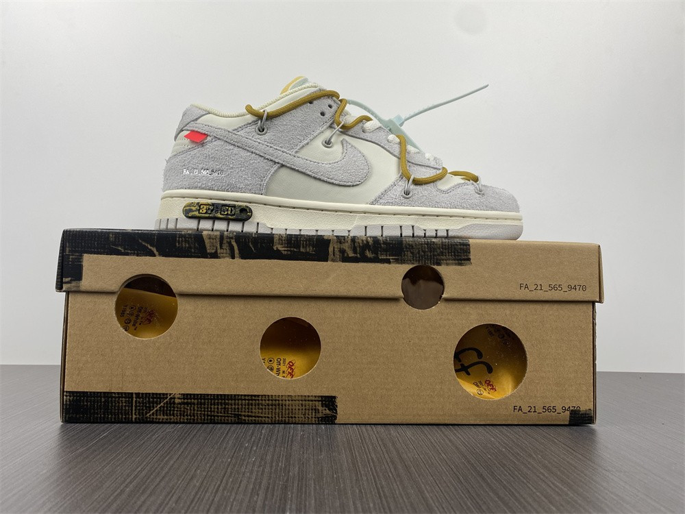 nike dunk low owt lot 37 - dj0950-105