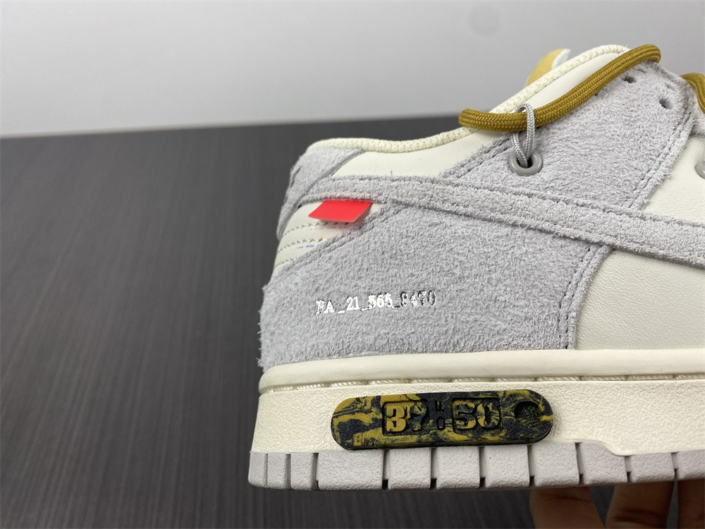 nike dunk low owt lot 37 - dj0950-105