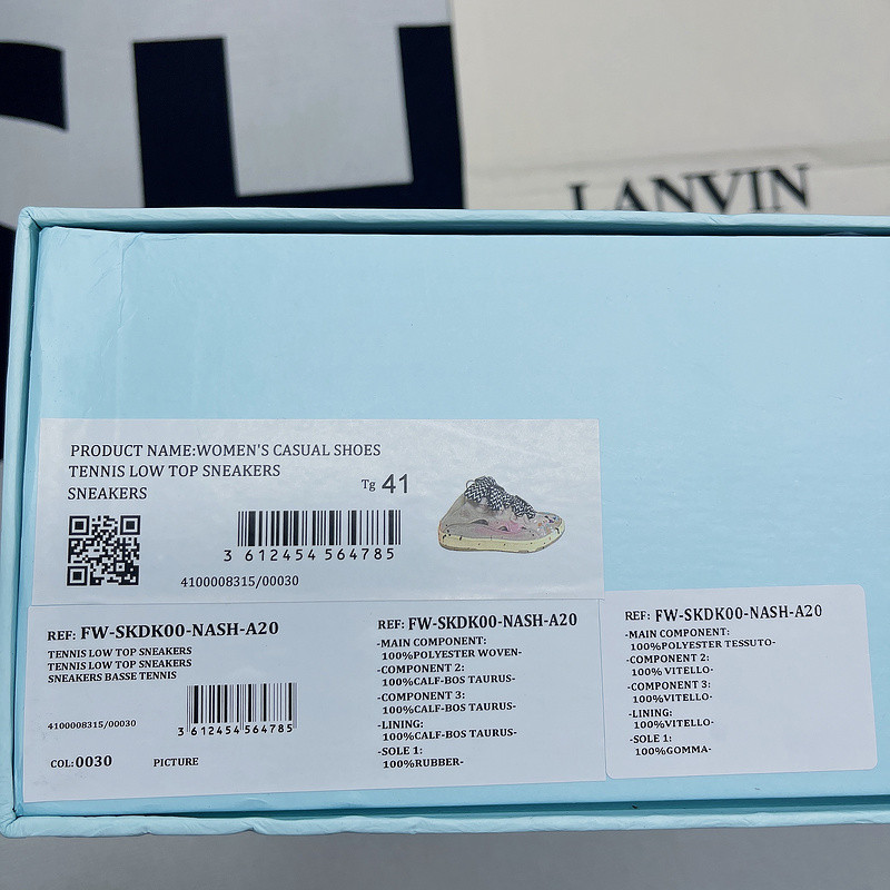 lanvi sneaker
