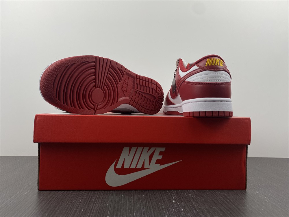 nike dunk low usc - dd1391-602