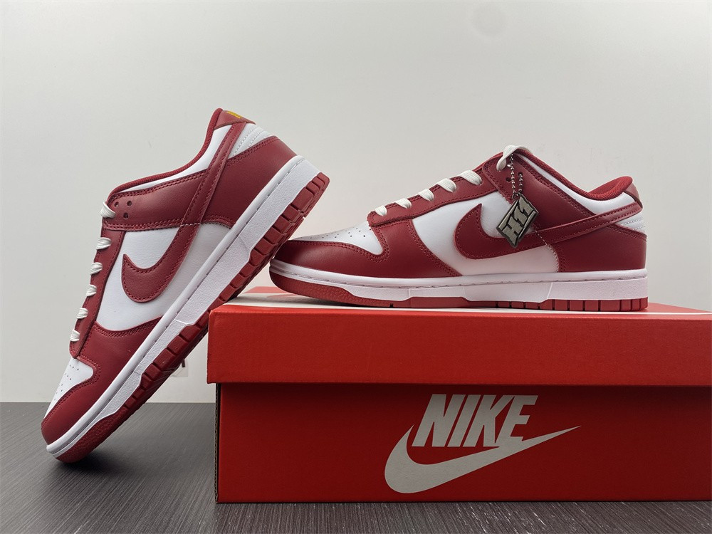 nike dunk low usc - dd1391-602