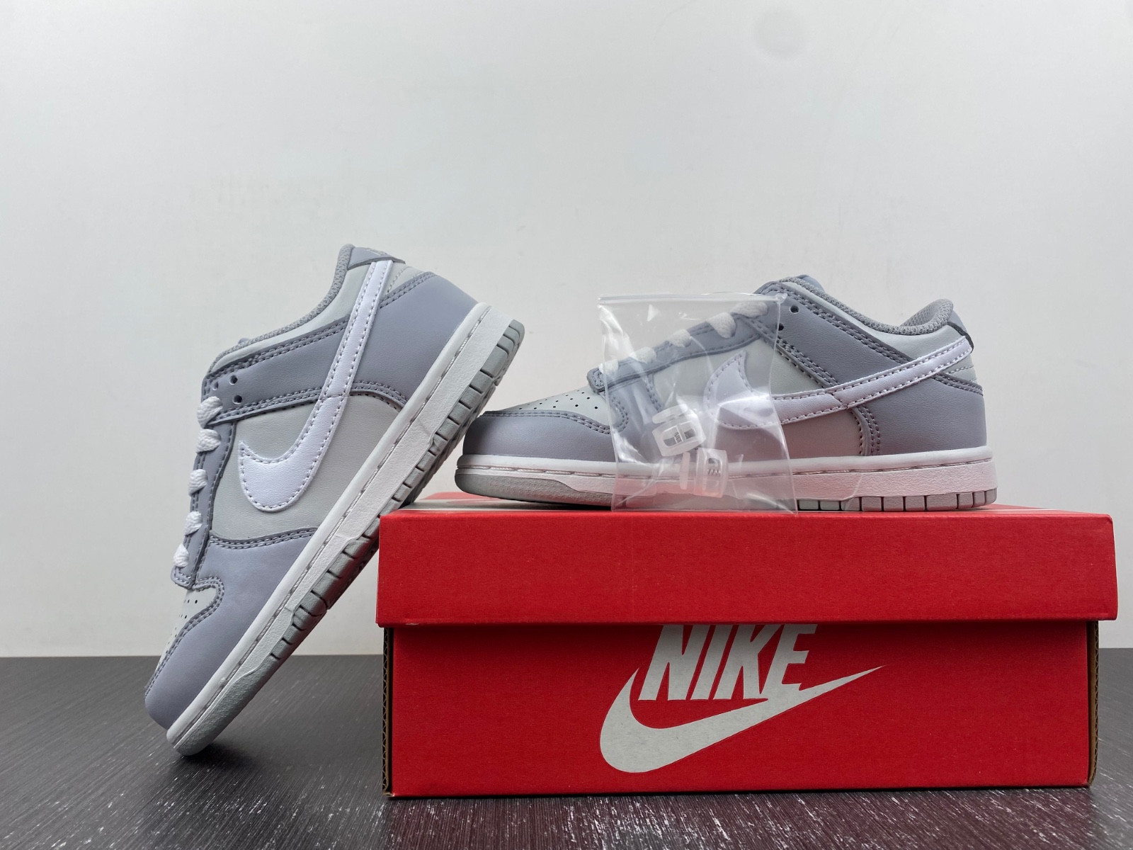 nike dunk low two-toned grey (ps) kids