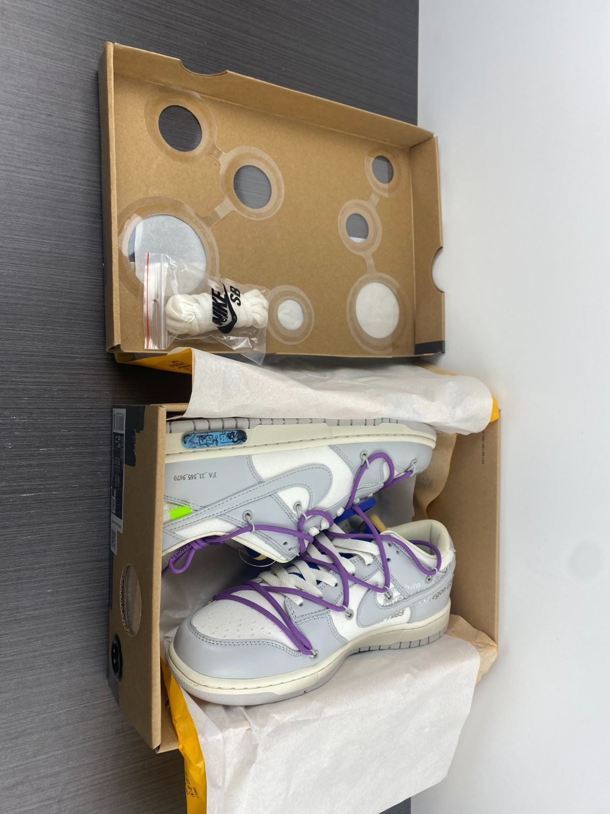 nike dunk low owt lot 48 - dm1602-107