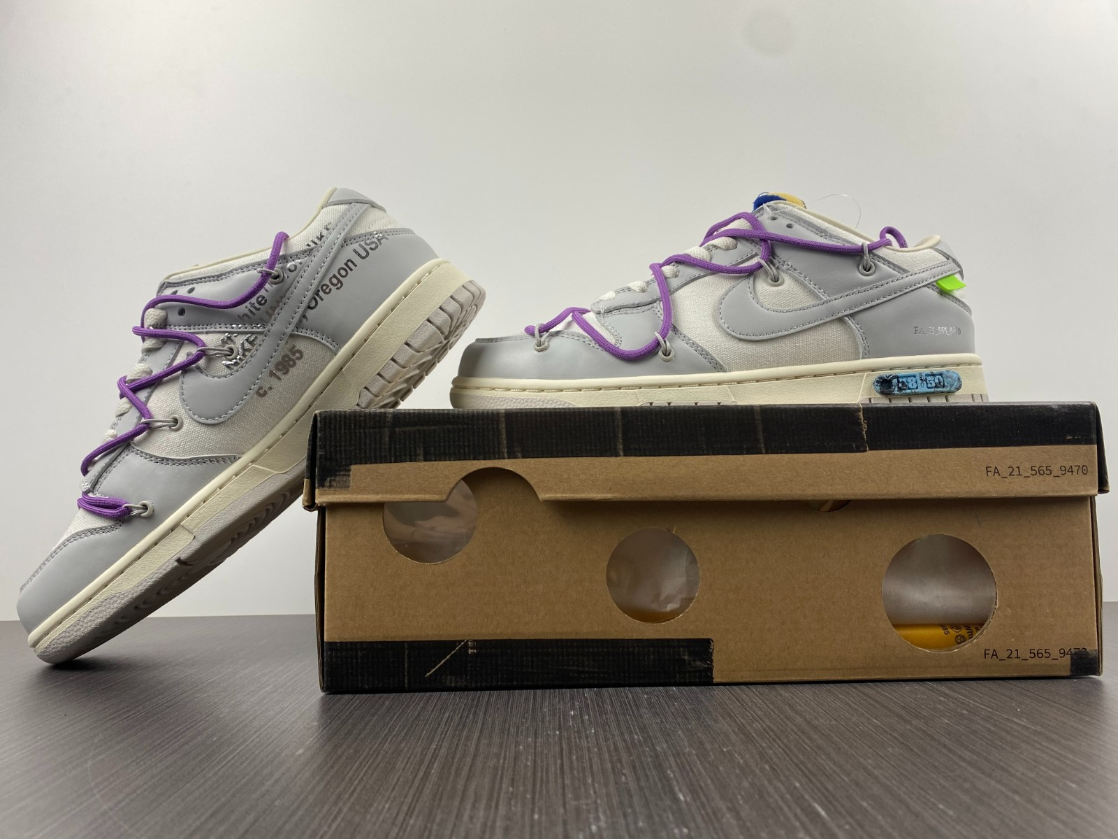 nike dunk low owt lot 48 - dm1602-107