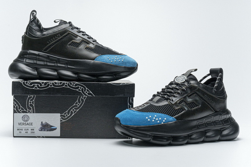 versace chain reaction sneakers
