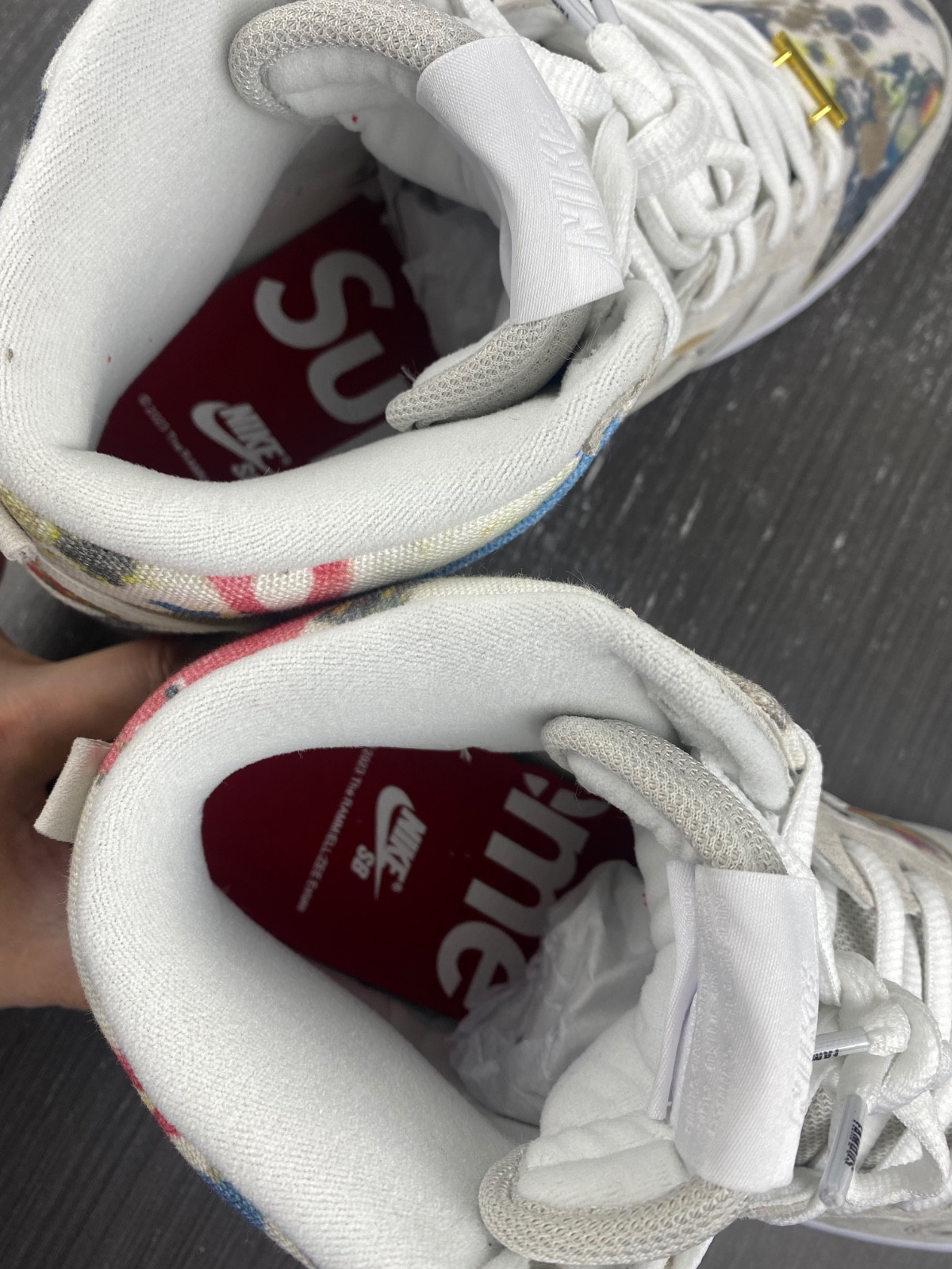 S*p*e x nike sb dunk high rammellzee fd8779-100