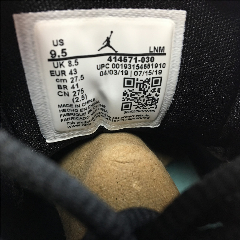 jordan 13 retro black island green 414571-030