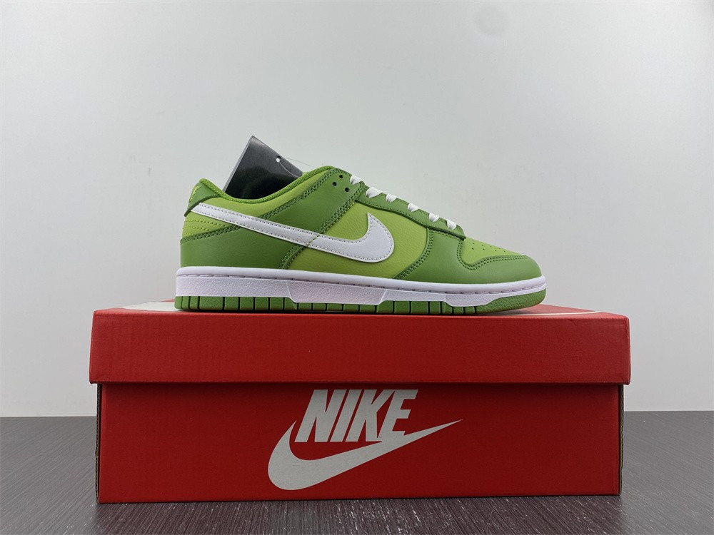 nike dunk low green white dj6188-300