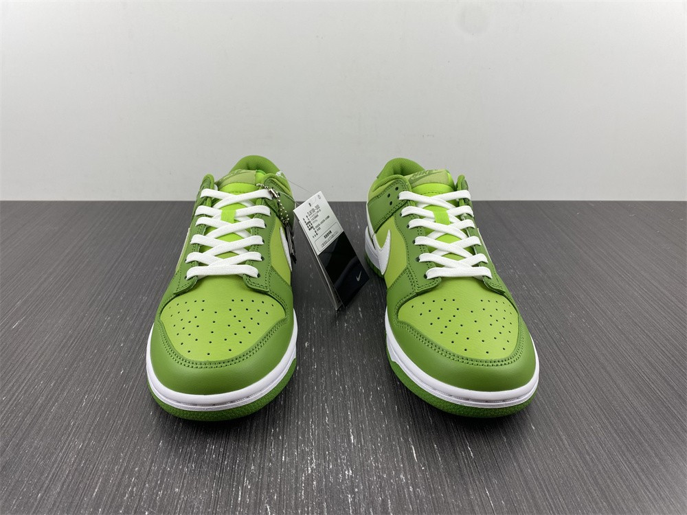 nike dunk low green white dj6188-300