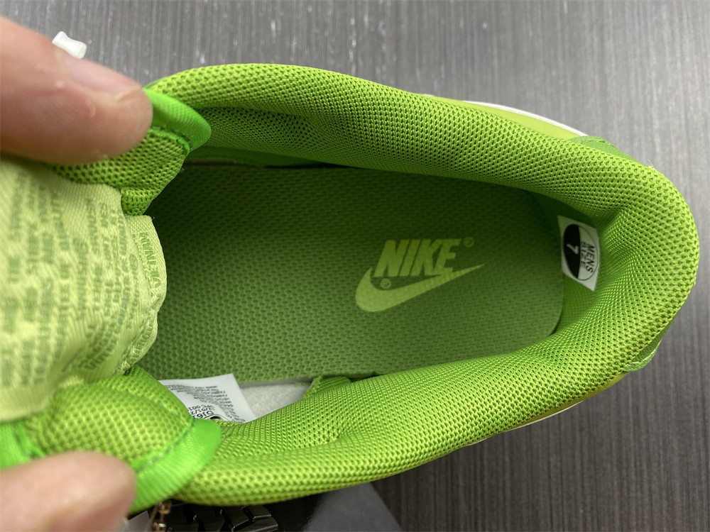 nike dunk low green white dj6188-300