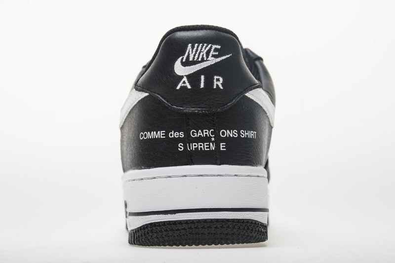 air force 1 low comme des garcons ar7623-001‎