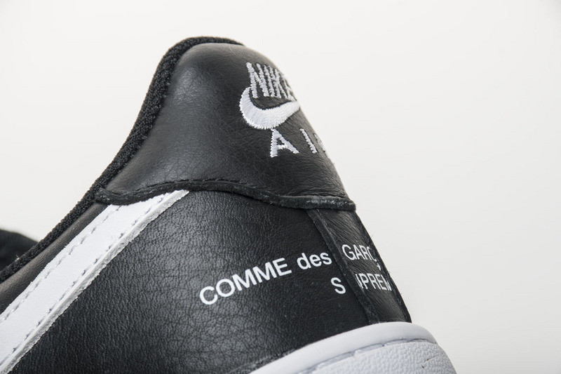 air force 1 low comme des garcons ar7623-001‎